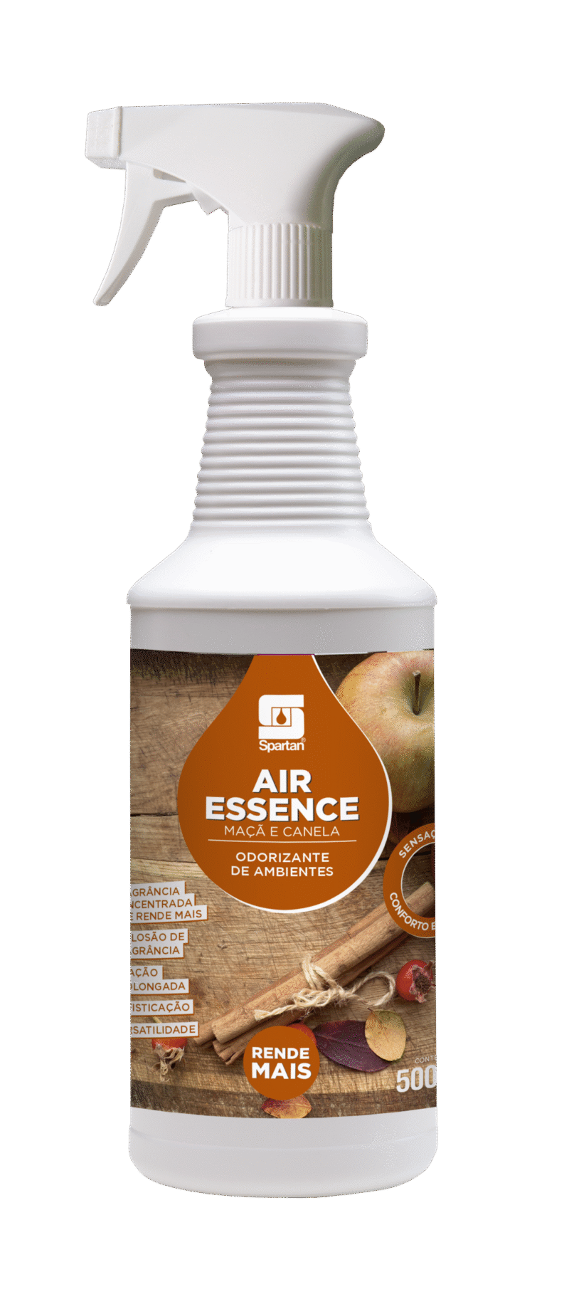 Spartan Air Essence-Maçã e Canela