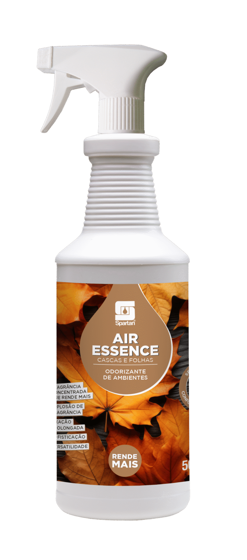 Spartan Air Essence-Cascas e Folhas