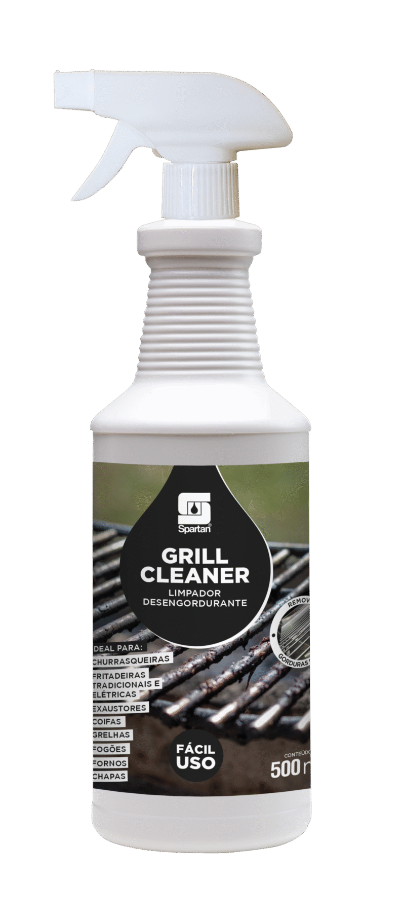 Spartan Grill Cleaner