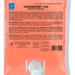 Cranberry Ice 12 Refis 600 ml Com Válvula