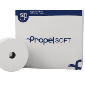 Higiênico Bobina folha Dupla Propel Soft