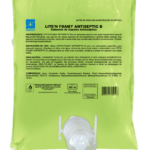 Lite'n Foamy Antiseptic B 12 Refis 600 ml