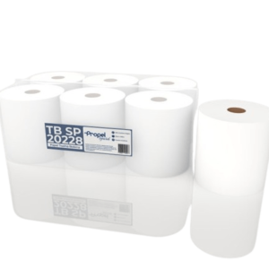 Papel Toalha Bobina Folha Simples 20228