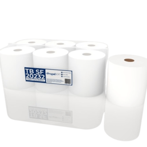 Papel Toalha Bobina Folha Simples 20232