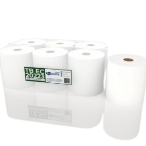 Papel Toalha Bobina Folha Simples 20223