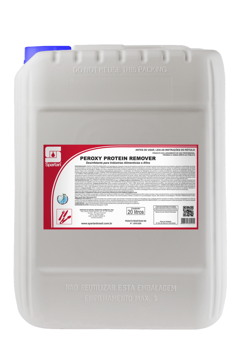 Peroxy Protein Remover 20 Litros