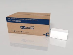 Papel Toalha Interfolhada Folha Simples 22424