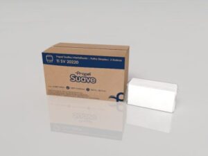Papel Toalha Interfolhada Folha Simples 20220