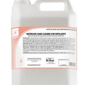 Waterless Hand Cleaner Com Esfoliante 5 Litros