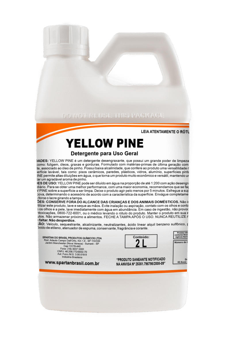 Yellow Pine 2 Litros