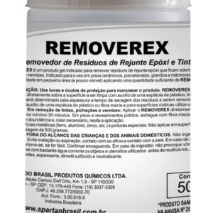 Removerex 6 Potes 500 Gramas