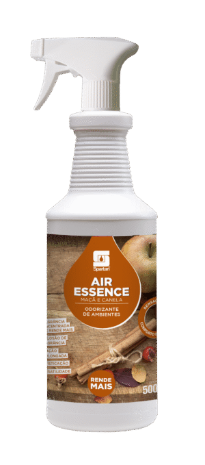 Spartan Air Essence-Maçã e Canela