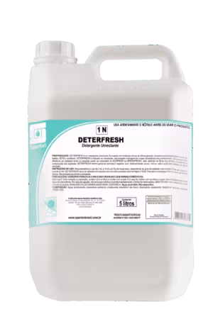 Deterfresh Spartan 5 Litros