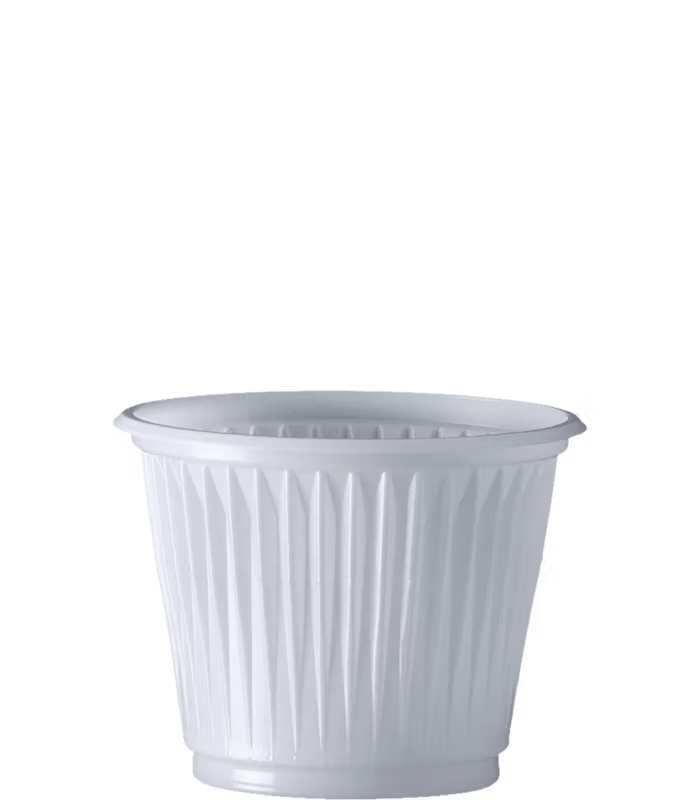 Copo Descartável 50 ml Cristalcopo 4 Copo Descartável 50 ml Branco