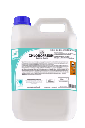 Chlorofresh Spartan 5 Litros