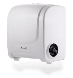 Dispensador Papel Toalha Auto Corte Compacto