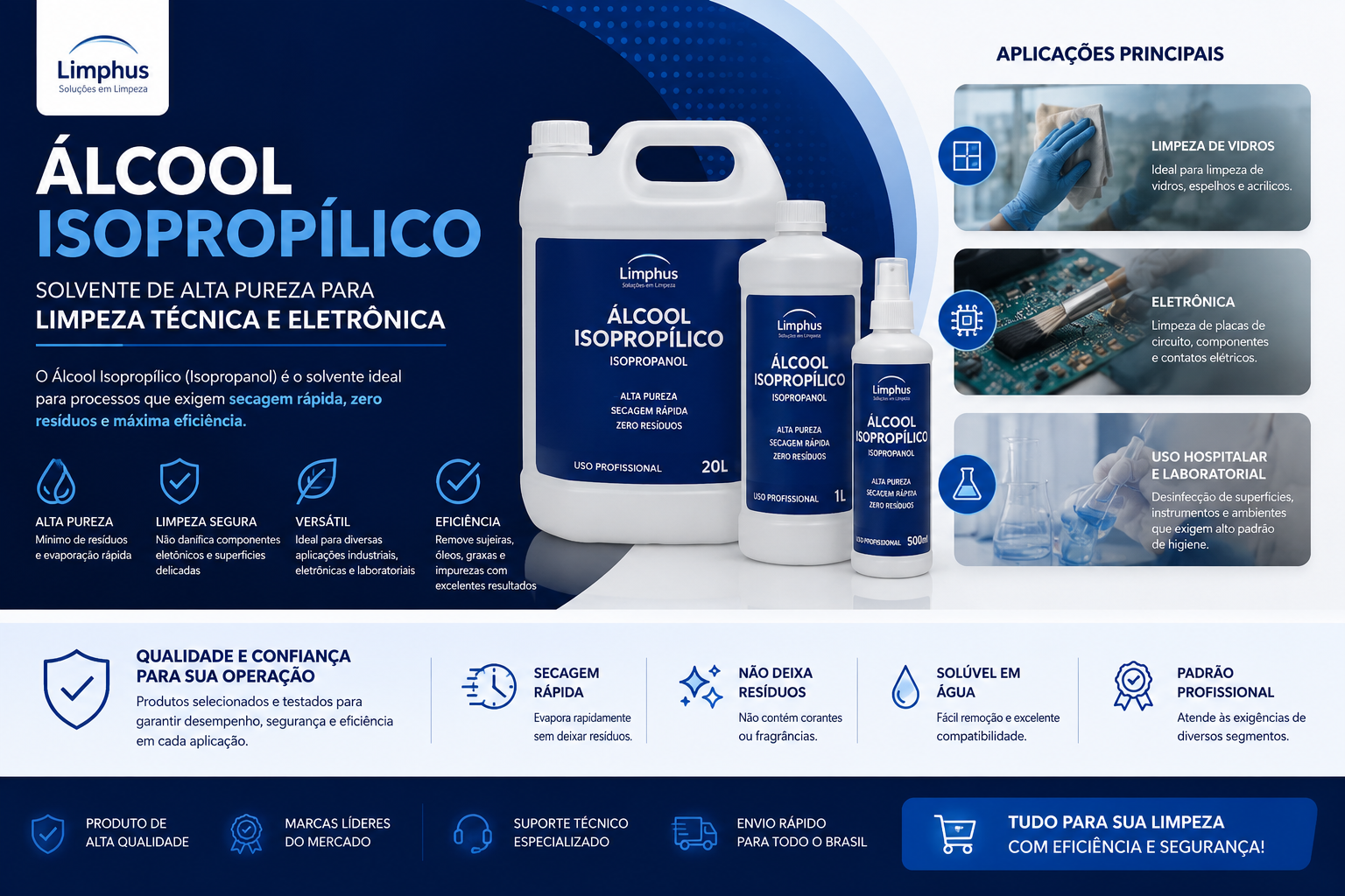 Alcool Isopropilico