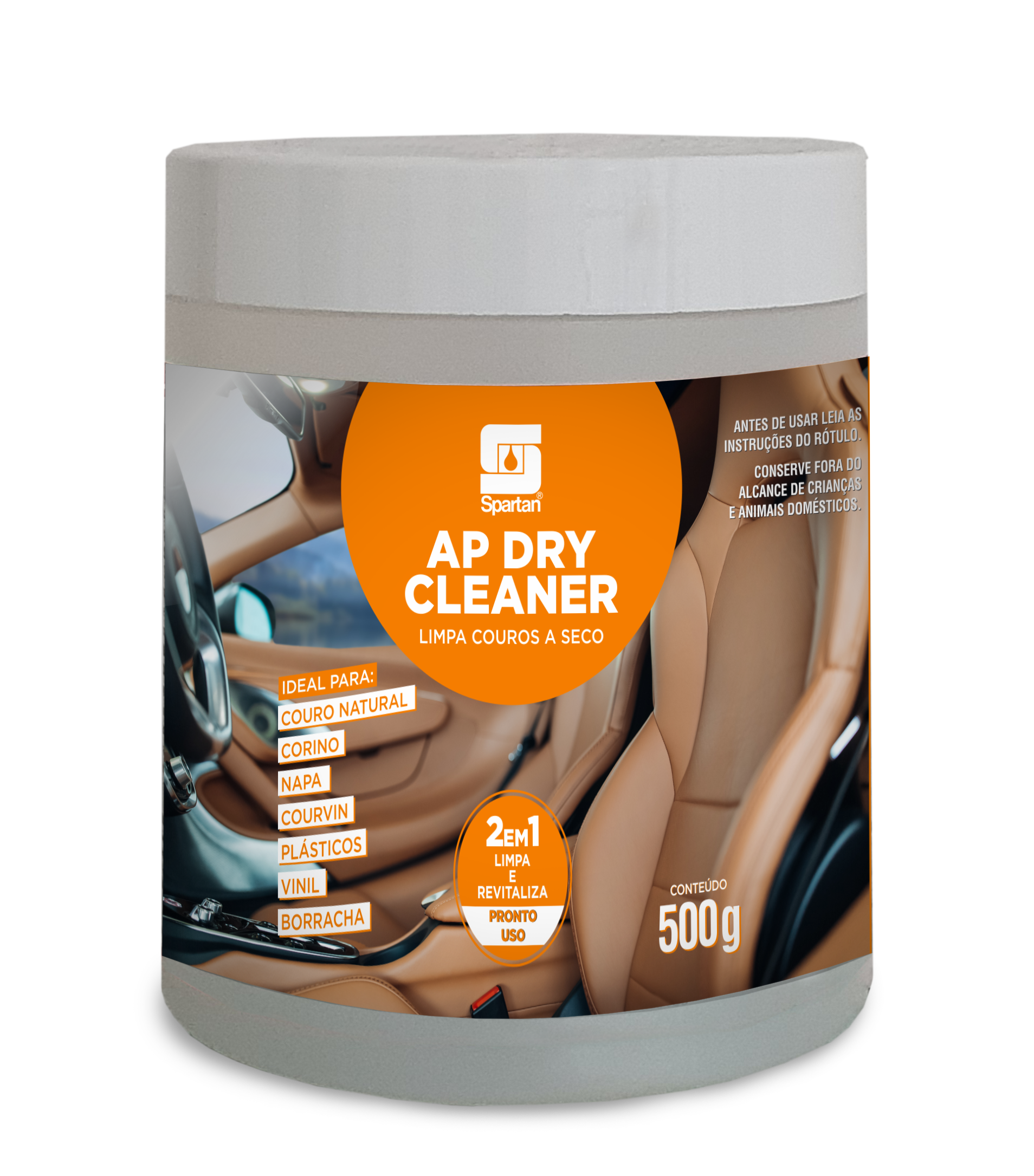 AP Dry Cleaner Spartan 1 AP Dry Cleaner Spartan 6 potes de 500 gr