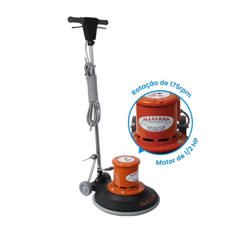 Allclean 450 Enceradeira Industrial 110V