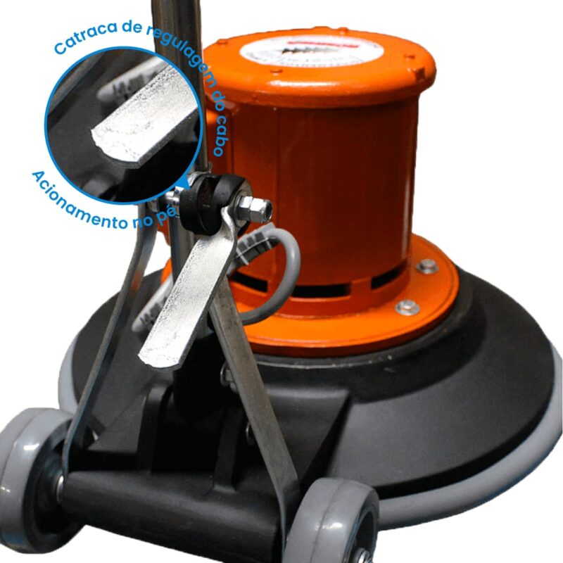 Allclean Enceradeira Industrial