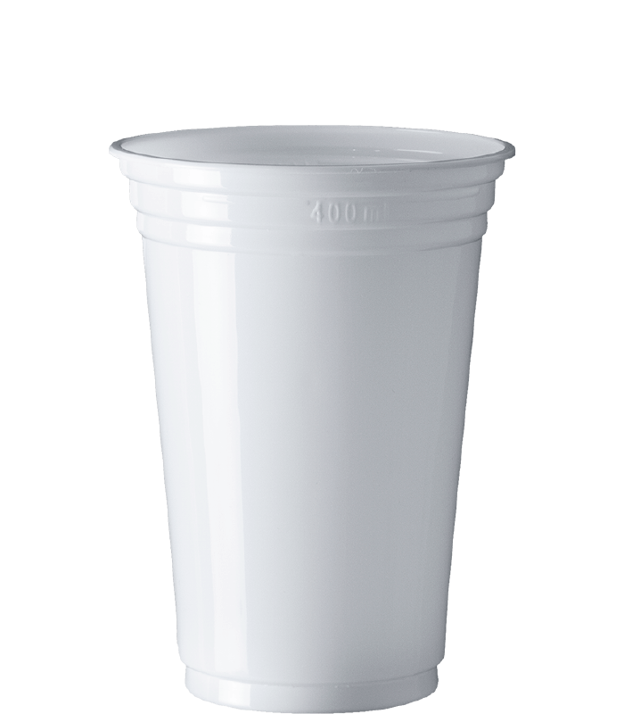 Copo Descartável 440 ml PP Cristalcopo 2 Copo Descartável 440 ml PP Crfistalcopo_Branco