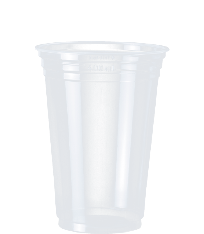 Copo Descartável 440 ml PP Cristalcopo 1 Copo Descartável 440 ml PP Cristalcopo_Transparente