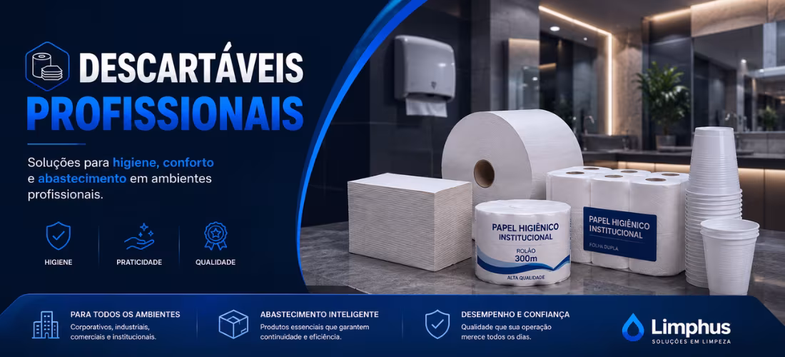 Descartáveis Categoria de Descartáveis Profissionais