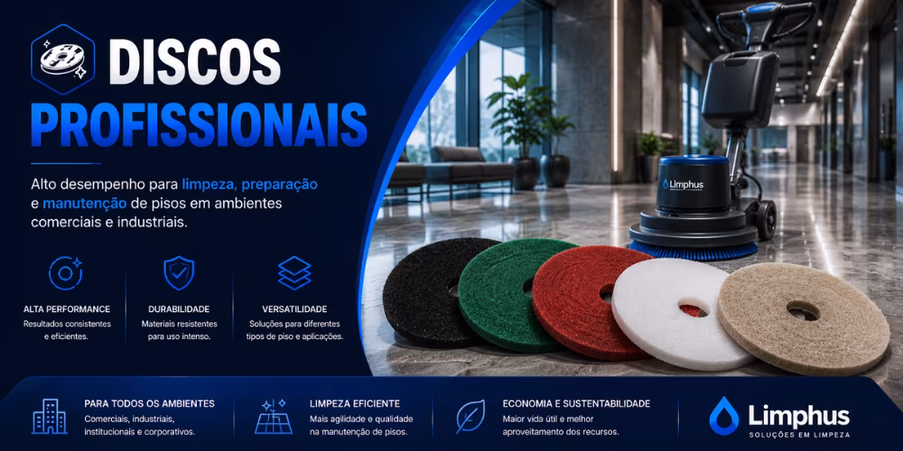 Discos Categoria de Discos Profissionais Limphus