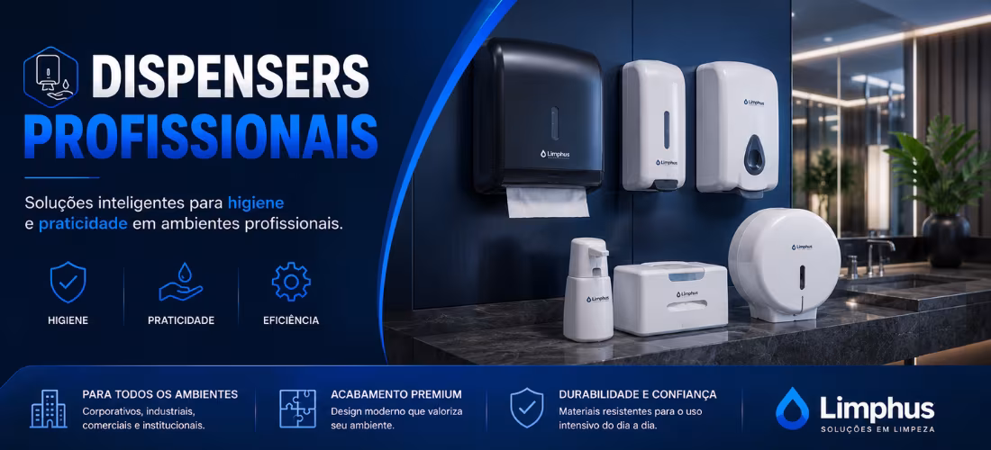 Dispensers Categoria de Dispensers Profissionais Limphus
