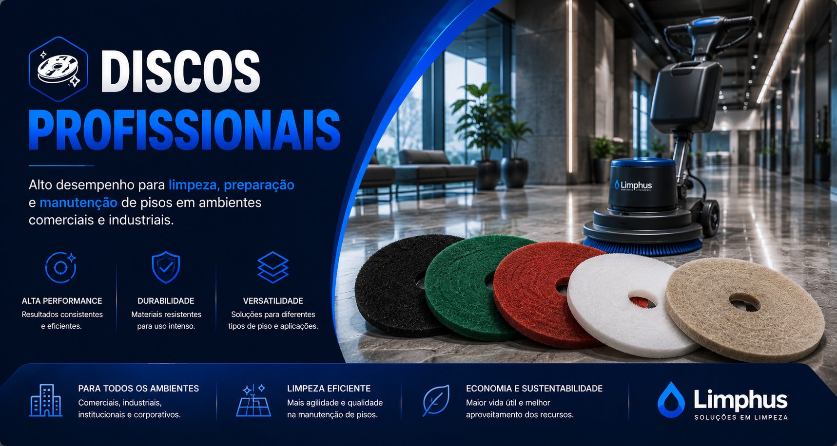 Discos Profissionais Limphus