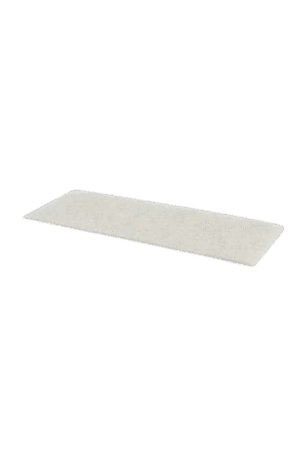 Fibra de Limpeza Macia Branca