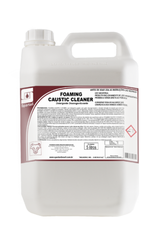 Foaming Caustic Cleaner 5 Litros