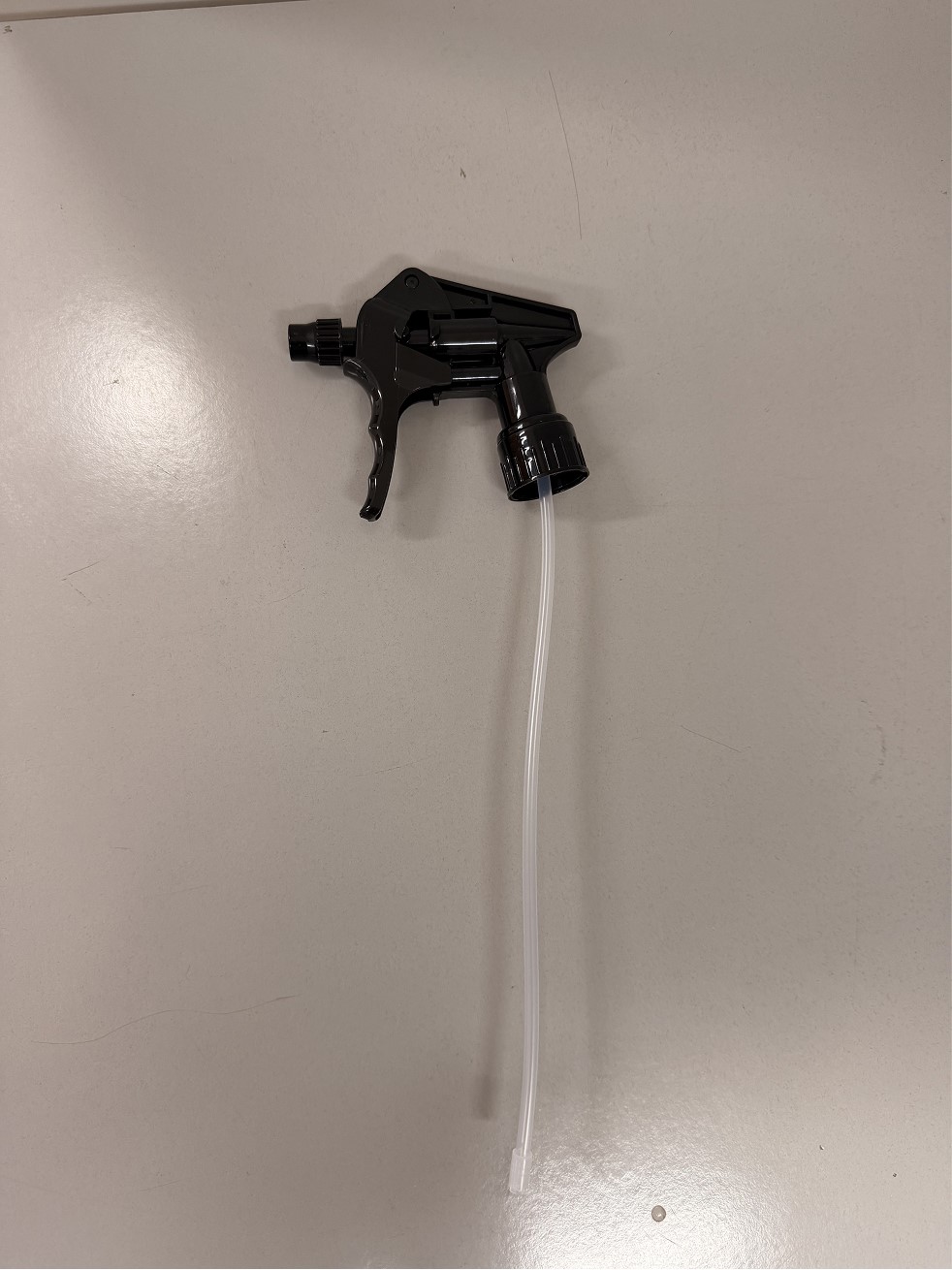 Pulverizador Profissional Glinter 4 Gatilho Pulverizado Profissional Preto