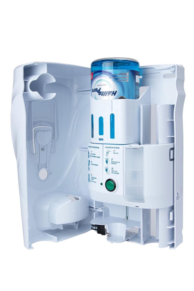 Dispenser Premium Branco Pilha AA