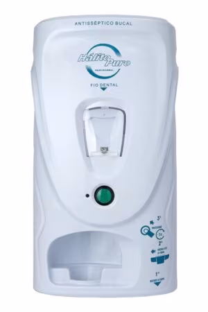 Dispenser Premium Branco Pilha AA