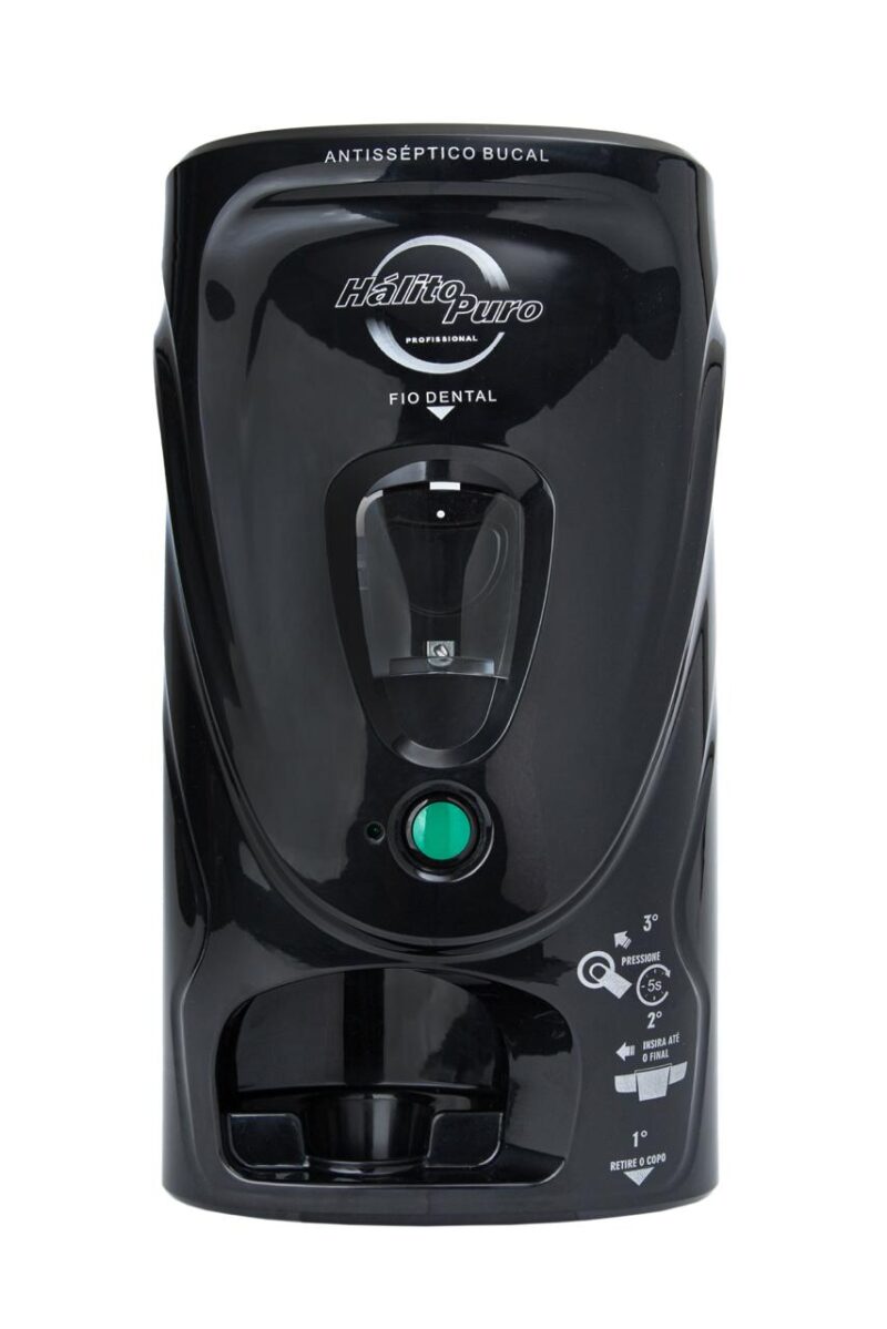 Dispenser Standard Preto Pilha AA