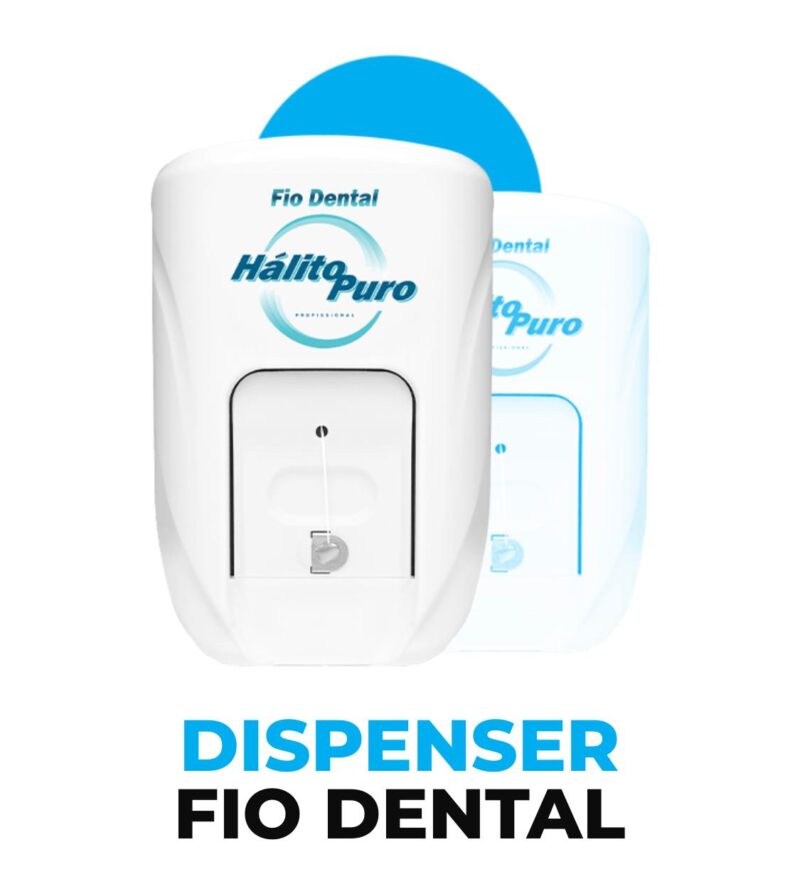 Dispenser de Fio Dental Branco
