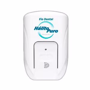 Limphus: Máquinas e Produtos Químicos para Limpeza Profissional 49 Dispenser de Fio Dental Branco