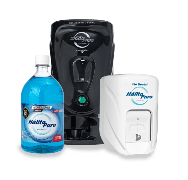Dispenser Standar Preto