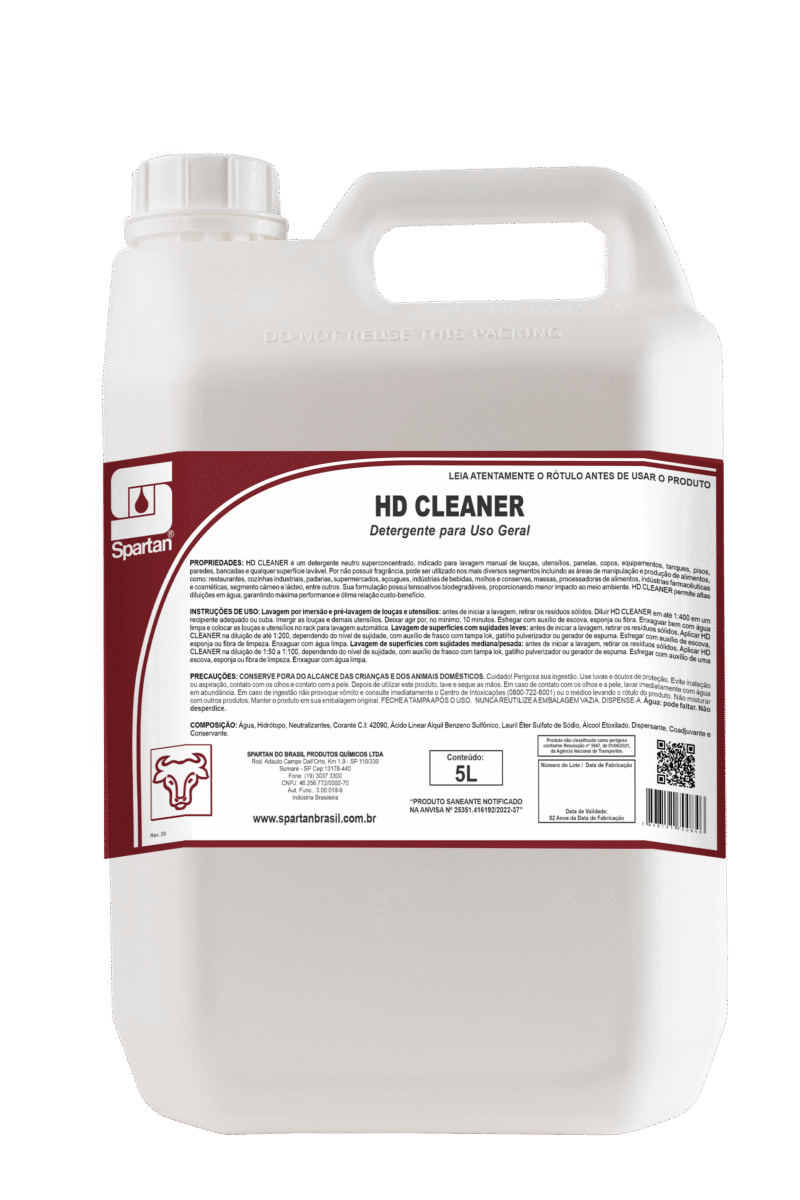 HD CLEANER