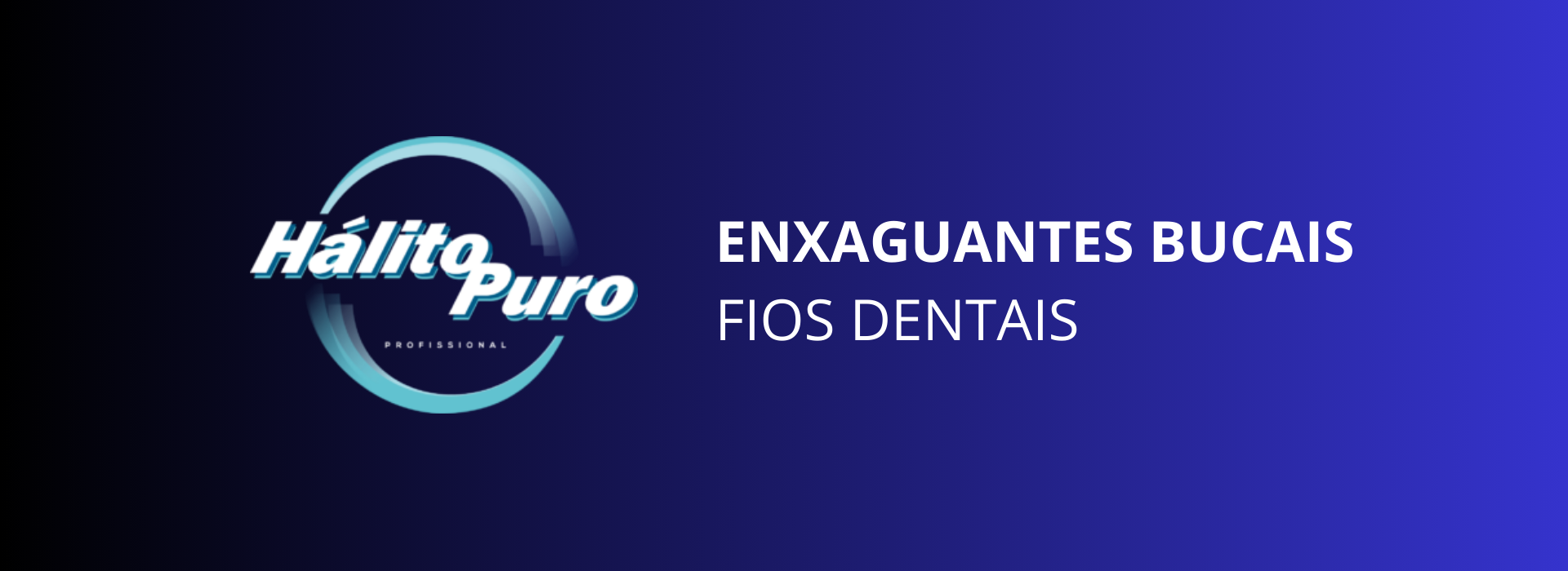 Hálito Puro Banner de Categoria
