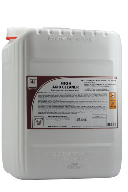 High Acid Cleaner Spartan 2 High Acid Cleaner Spartan 20 Litros