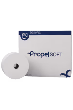 Higiênico Bobina Folha Dupla Propel Soft