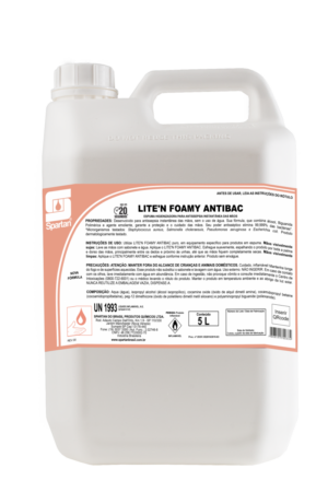 Lite'n Foamy Antibac Spartan 5 Litros