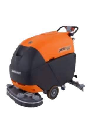 Lavadora Automática de Piso LJ80B Jactoclean Bateria