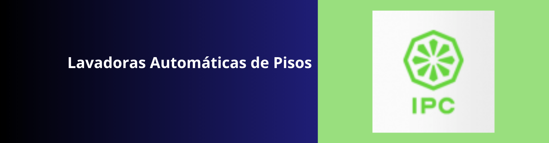 Lavadoras Automáticas de Pisos IPC