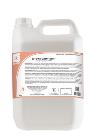 Lite'n Foamy Soft Spartan 5 Litros