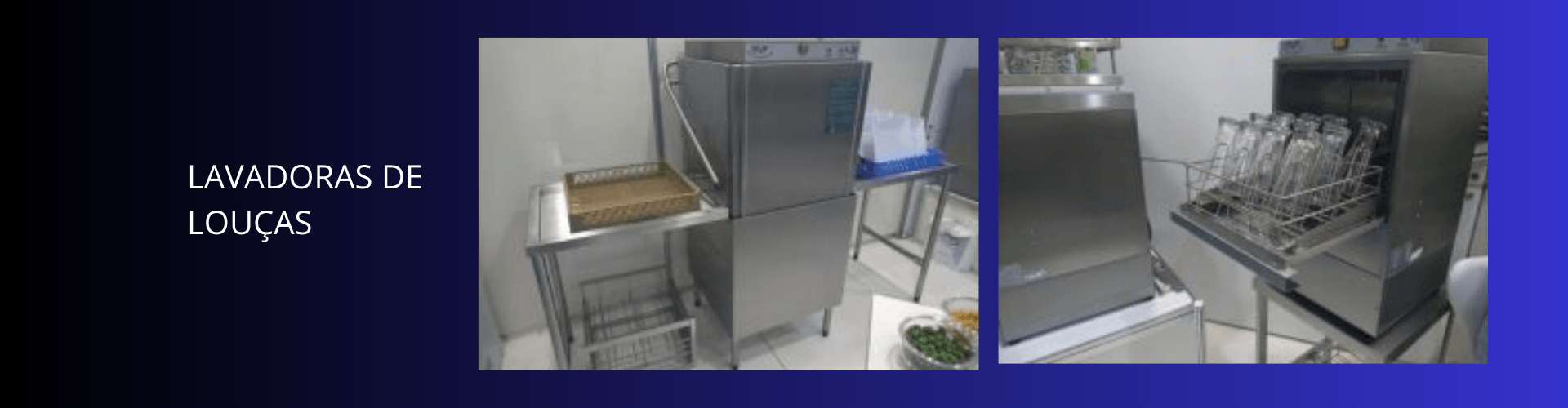 Lavadoras de Louças Industriais