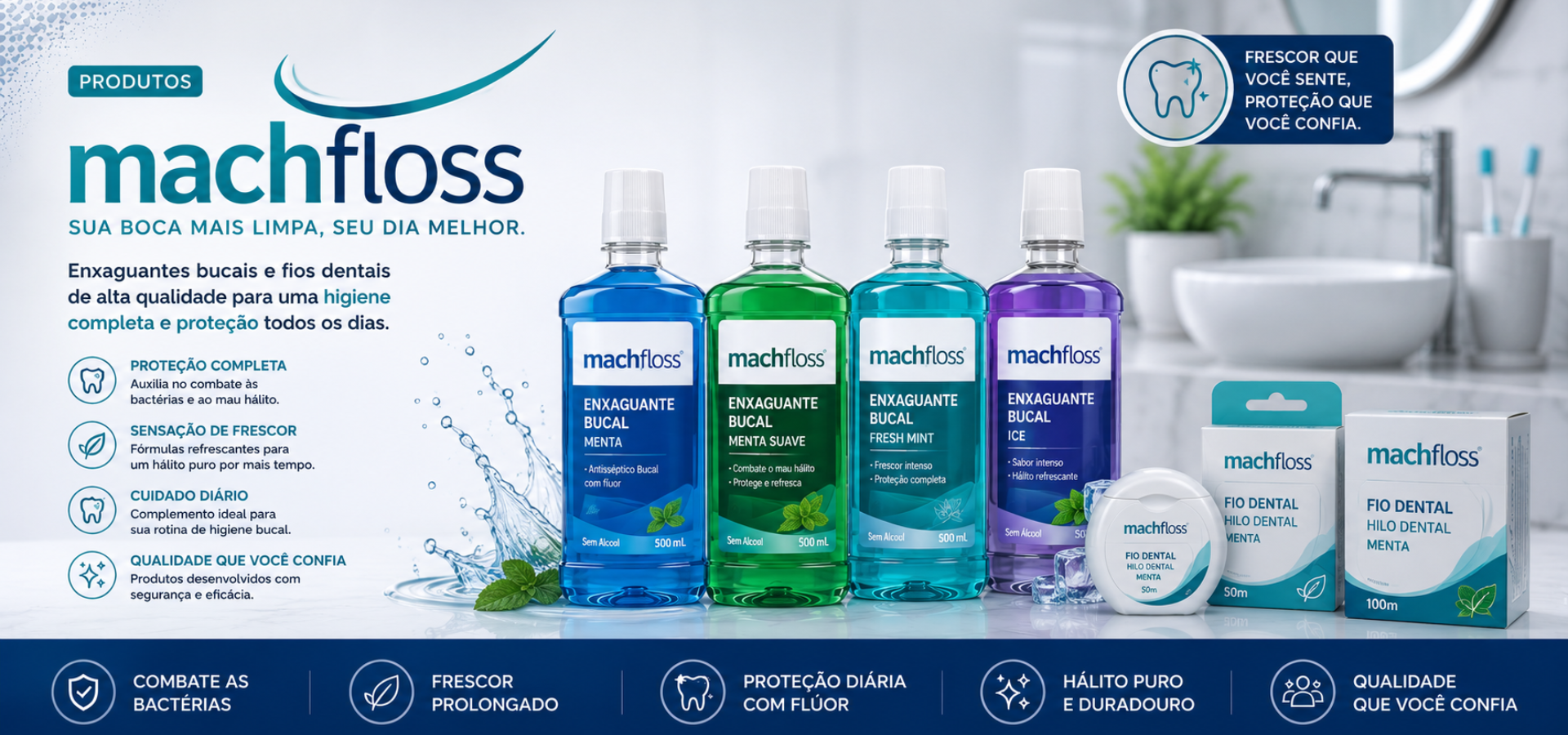 Machfloss Categoria de Produtos