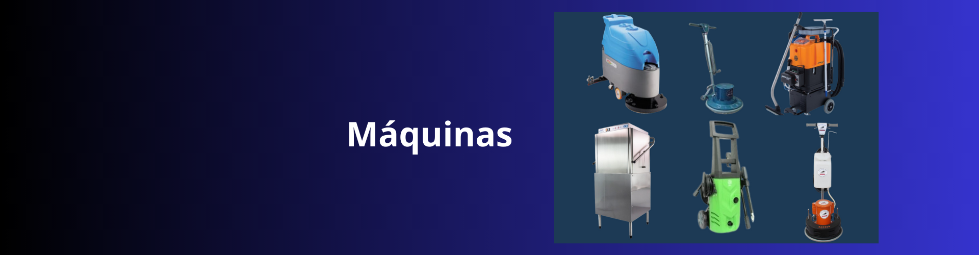 Banner Máquinas